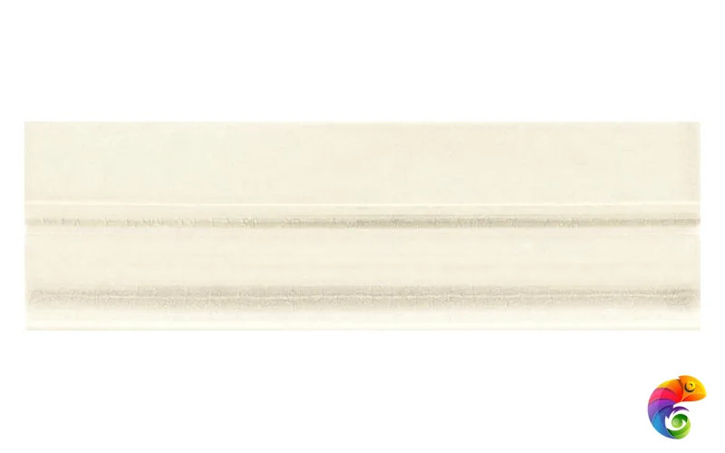 Бордюр Ceramiche Grazia Epoque Finale Beige/Ivory Matt 6,5x20