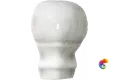 Вставка Ceramiche Grazia Essenze Angolo Esterno Parete Argento Craquele 3x5