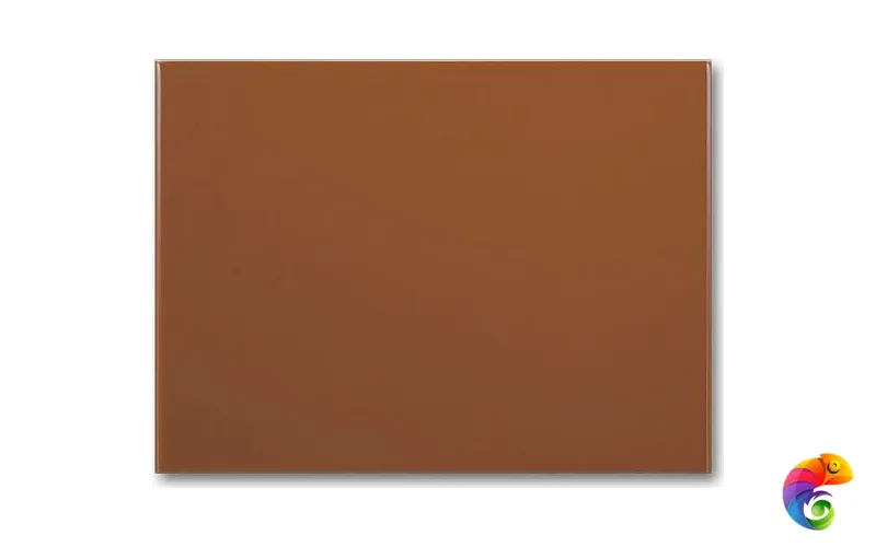 Керамическая плитка Ceramica Ribesalbes Zocalo Cenefa Liso Marron 15x20