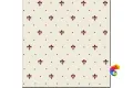 Керамическая плитка Petrachers Grand Elegance Giglio Bordeaux Su Panna 20x20