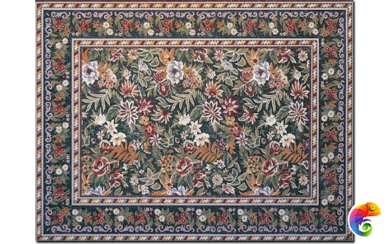 Мозаика Sicis The Mosaic Rug Baugin 184x248