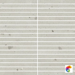 Italon Керамогранитная мозаика Avantgarde Pure Mosaico STRIP