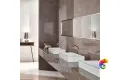 Керамическая плитка Love Ceramic Marble Curl Tortora Shine 35x70