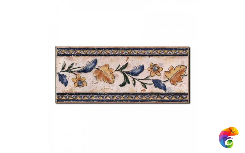 Керамогранит Gayafores Colonial Cen Deco Matt 14x33,15