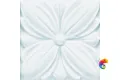 Вставка Ceramiche Grazia Melange Tozzetto Alloro Light Blue 6,5x6,5