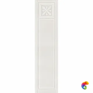 Керамическая плитка Ceramiche Grazia Epoque Medici Bianco Craquele 20x80