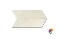Керамогранит Lea Ceramiche Anthology Gramma 72 01 White Natural RTT 14,5x49,8