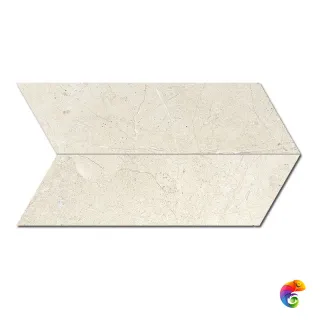Керамогранит Lea Ceramiche Anthology Gramma 72 01 White Natural RTT 14,5x49,8