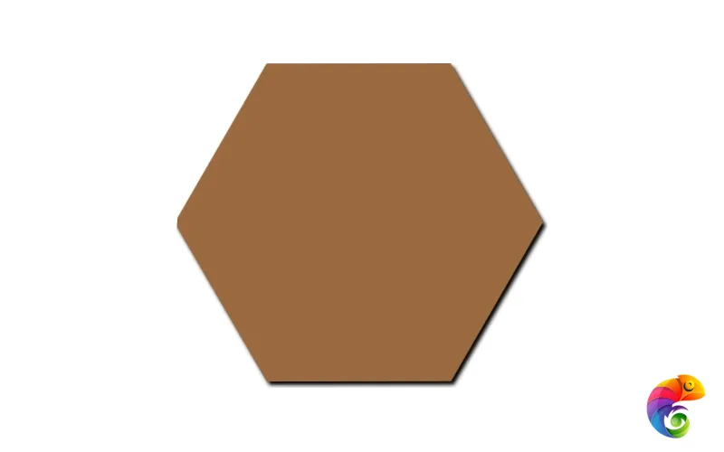 Керамогранит Etruria Design Hex Collection Esagono Biscotto 1° Scelta 15x17