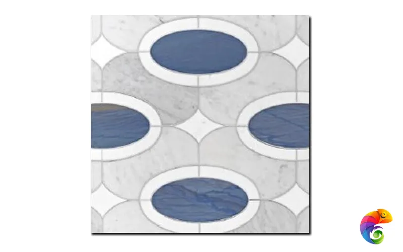Каменная мозаика Sicis SiciStone Seleris Azul 36,8x56,2