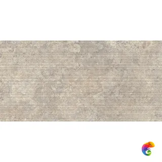 Refin Керамогранит Reliefs Beat Ribbed Beige R 60x120