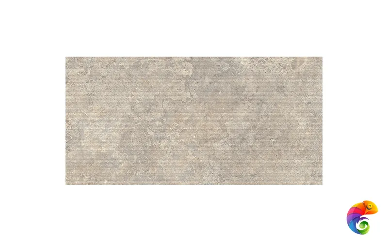 Refin Керамогранит Reliefs Beat Ribbed Beige R 60x120