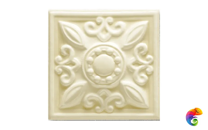 Керамическая плитка Ceramiche Grazia Essenze Neoclassico Magnolia Craquele 13x13