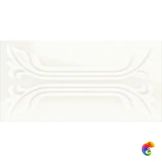 LaDiva Керамический бордюр Listello Verona Latte 10x20 Sat