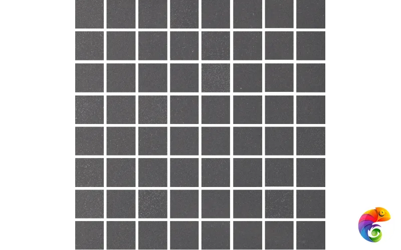 Мозаика Ceramiche Grazia Retro2 Mosaico Coal 30x30