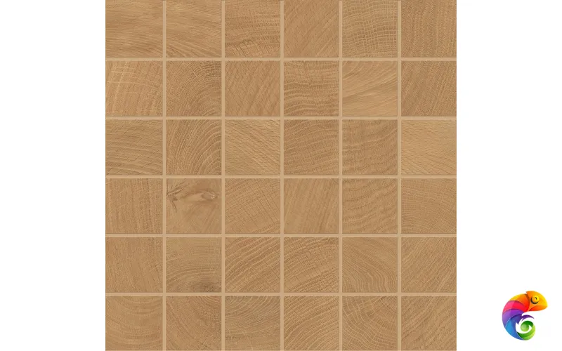 Provenza Керамогранитный декор W-Circles Mosaico 50 X 50 Oak 30x30 матовый