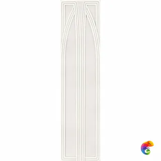 Керамическая плитка Ceramiche Grazia Epoque Belvedere Bianco Craquele 20x80