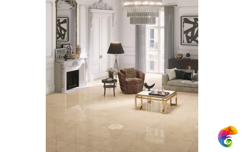 Love Ceramic Керамогранит Marble Beige 60х60 Polished Rett