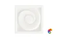 Вставка Ceramiche Grazia Essenze Onda Tozzetto Ice 5,5x5,5