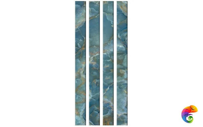 Стеклянный профиль Sicis You Glass  Ocean 26,2 x 300 x 6 мм
