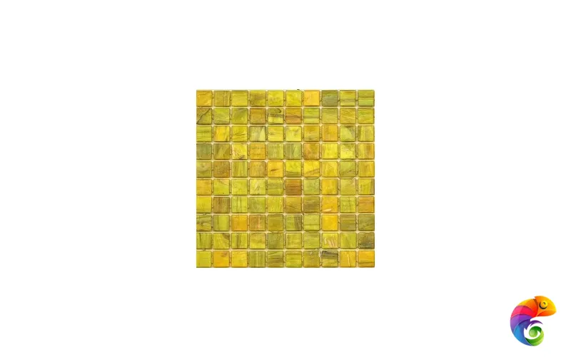 JNJ Стеклянная мозаика 2x2 04-283 сетка 327х327