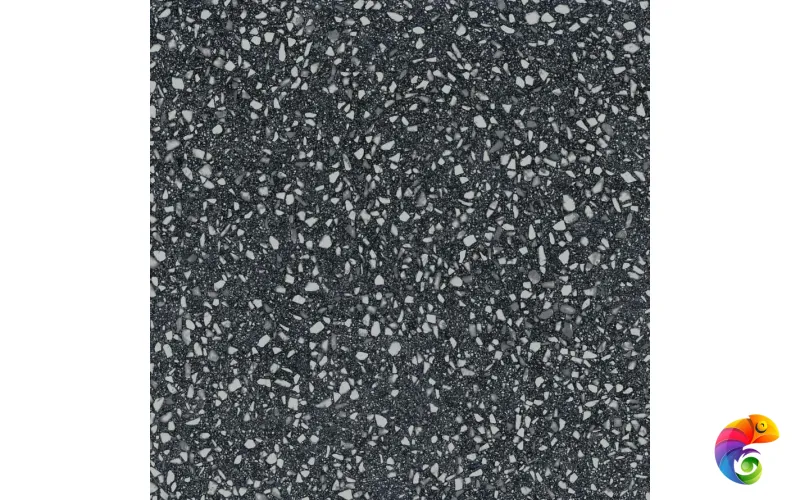 Refin Керамогранит Flake Medium Black 60x60x9 Soft Ret