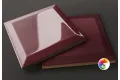 Керамическая плитка Etruria Design Victoria Piano Burgundy Lux 1° Scelta 7,5X7,5