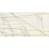 Шарм Делюкс Арабескато Вставка Голден Лайн Глянцевый 40x80