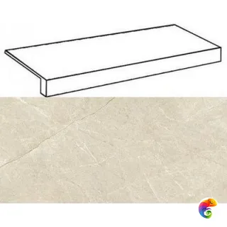 Керамогранит Italon Metropolis Scalino Front Royal Ivory 33x120