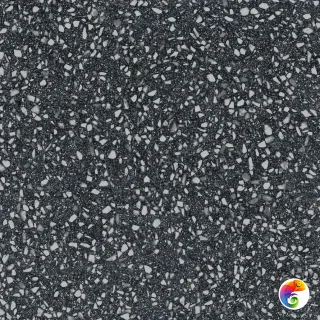 Refin Керамогранит Flake Medium Black 60x60x9 Soft Ret