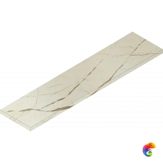 Charme Deluxe Scalino Ang. SX River 33х120 Cer