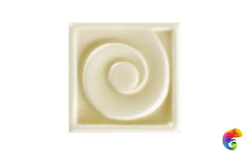 Вставка Ceramiche Grazia Essenze Onda Tozzetto Magnolia Craquele 5,5x5,5