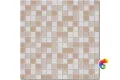 Мозаика Rose Mosaic Daiquri R+ Luc 32,7x32,7