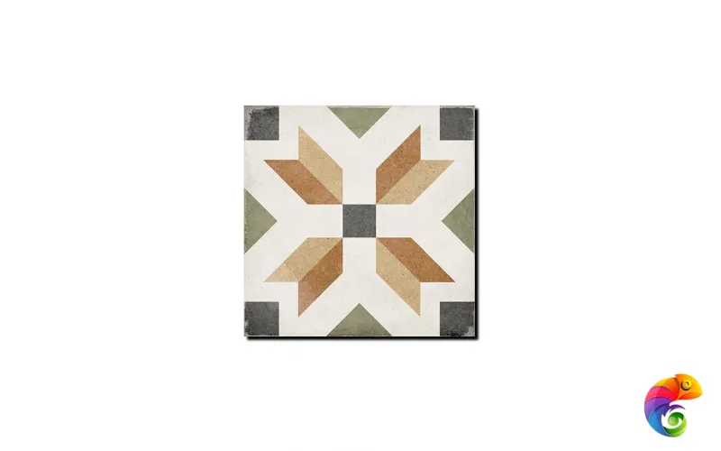 Керамогранит Equipe Art Nouveau Empire Color Matt 20x20