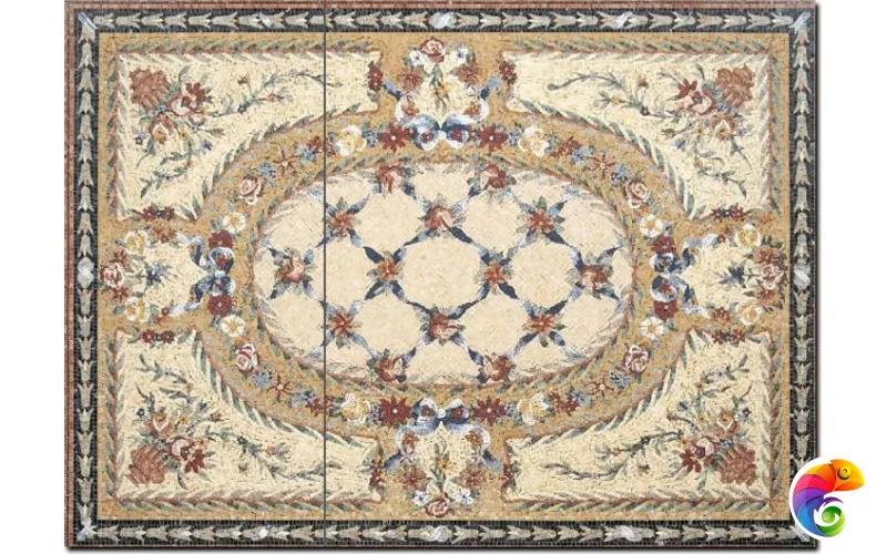 Мозаика Sicis The Mosaic Rug Poussin 140x198