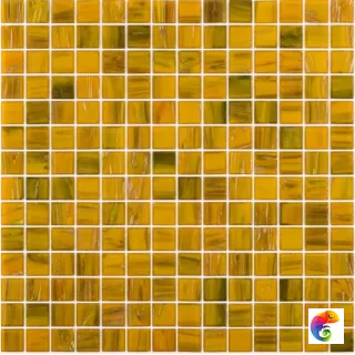 Rose Mosaic Стеклянная мозаика 1x1 GB92(5) сетка 318х318