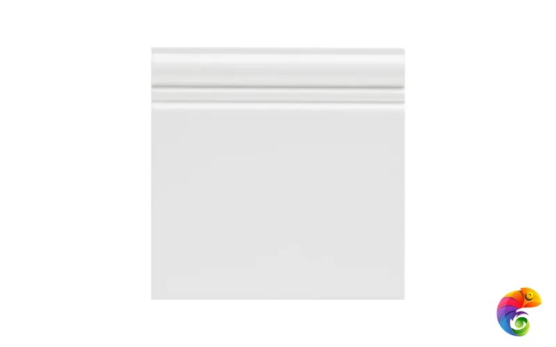 Плинтус Ceramiche Grazia Boiserie Zoccolo Bianco Craquele 20x20