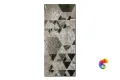 Стеклянное панно Sicis Vetrite Fragments Grey 95,6x318,6
