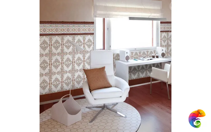 Керамическая плитка Ceramica Ribesalbes Zocalo Cenefa Liso Marron 15x20