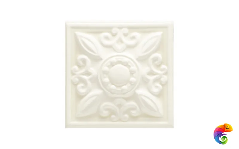 Керамическая плитка Ceramiche Grazia Essenze Neoclassico Magnolia 13x13
