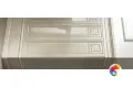 Бордюр Ceramiche Grazia Epoque Terminale Pitti Bianco Matt 12x20
