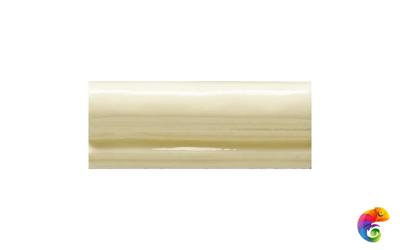 Бордюр Ceramiche Grazia Essenze Bordura Lineare Magnolia Craquele 5x13