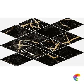 Charme Extra Laurent Mosaico Diamond 620110000081 28x48