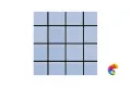 Стеклянная мозаика Trend Lux 352 Matt 1,5x1,5
