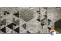 Стеклянное панно Sicis Vetrite Fragments Grey 95,6x318,6
