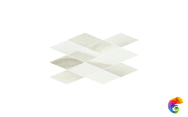Мозаика Italon Charme Advance Cremo Mosaico Diamond Lux  28x48