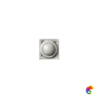 Вставка Ceramiche Grazia Amarcord Tozzetto Diamantato Fumo Matt 3x3