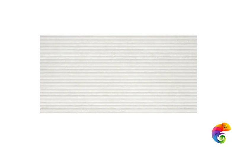 Refin Керамогранит Reliefs Prestigio Travertino Dorico Bianco R 60x120