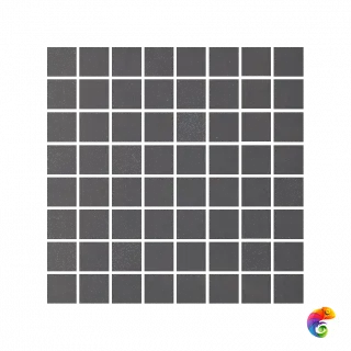 Мозаика Ceramiche Grazia Retro2 Mosaico Coal 30x30