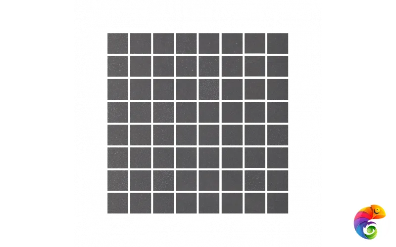 Мозаика Ceramiche Grazia Retro2 Mosaico Coal 30x30